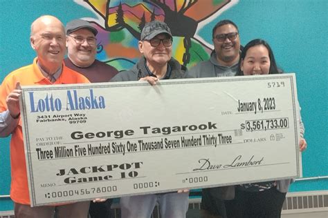 lotto alaska winning numbers|Anchorage man wins $3.5M in Lotto Alaska game on lucky card 49.